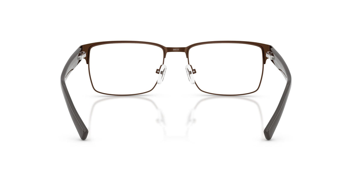 Lentes Ópticos Armani Exchange 0AX1019 Café mate – vista posterior