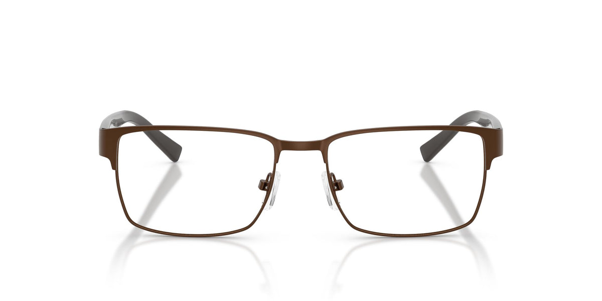 Lentes Ópticos Armani Exchange 0AX1019 Café mate – vista frontal