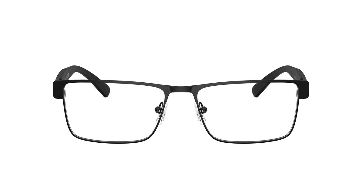 Lentes Ópticos Armani Exchange 0AX1078 Negro mate – vista frontal sin sombra