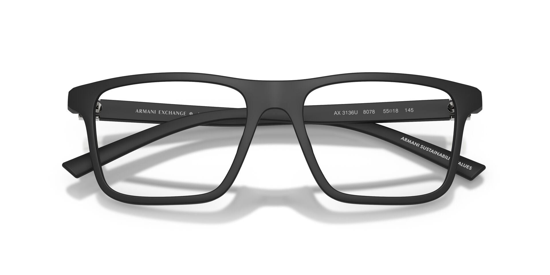 Lentes Ópticos Armani Exchange 0AX3136U