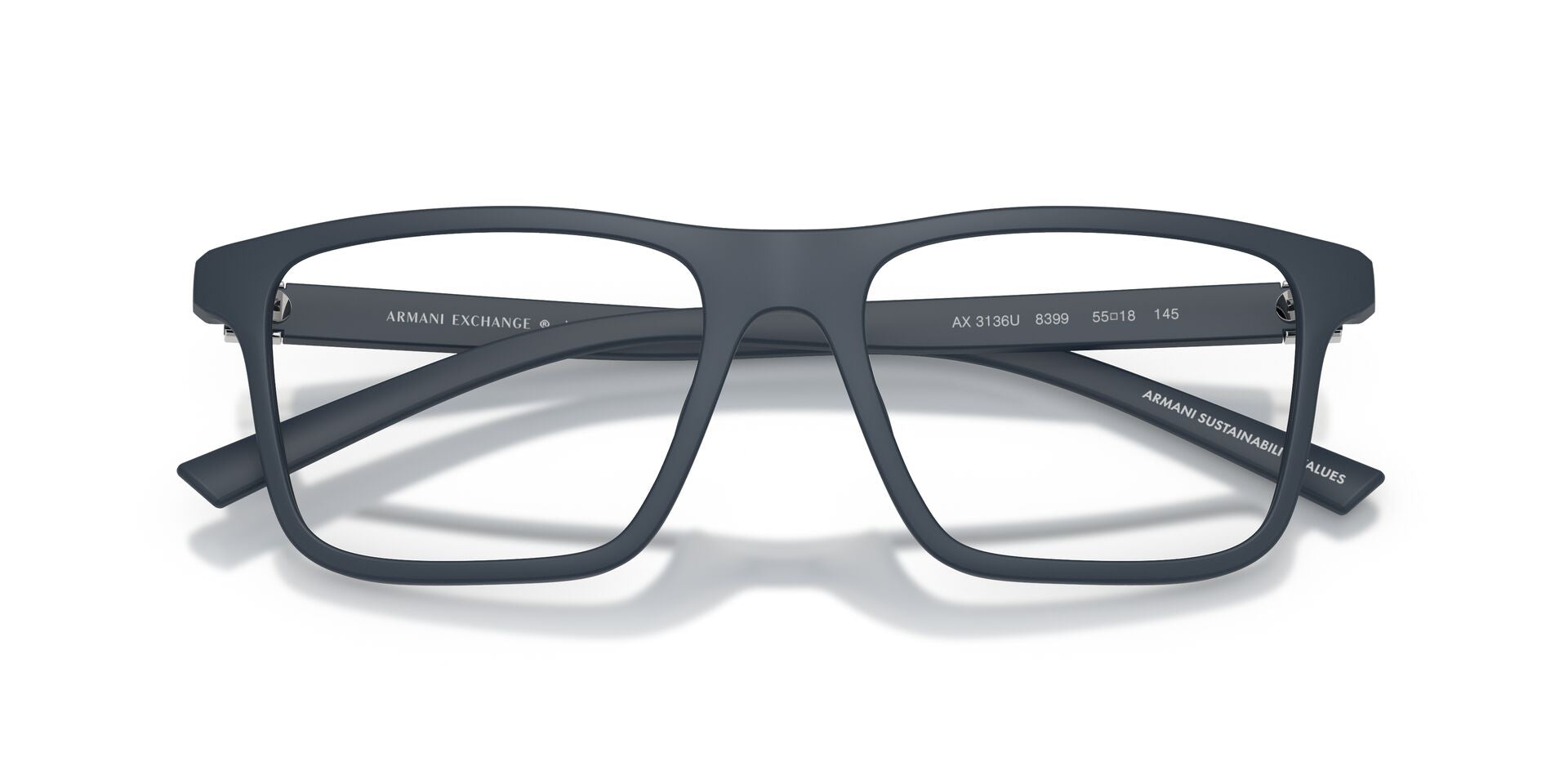 ﾚﾝ015 Lentes Ópticos Armani Exchange 0AX3136U | Braver Tienda Óptica