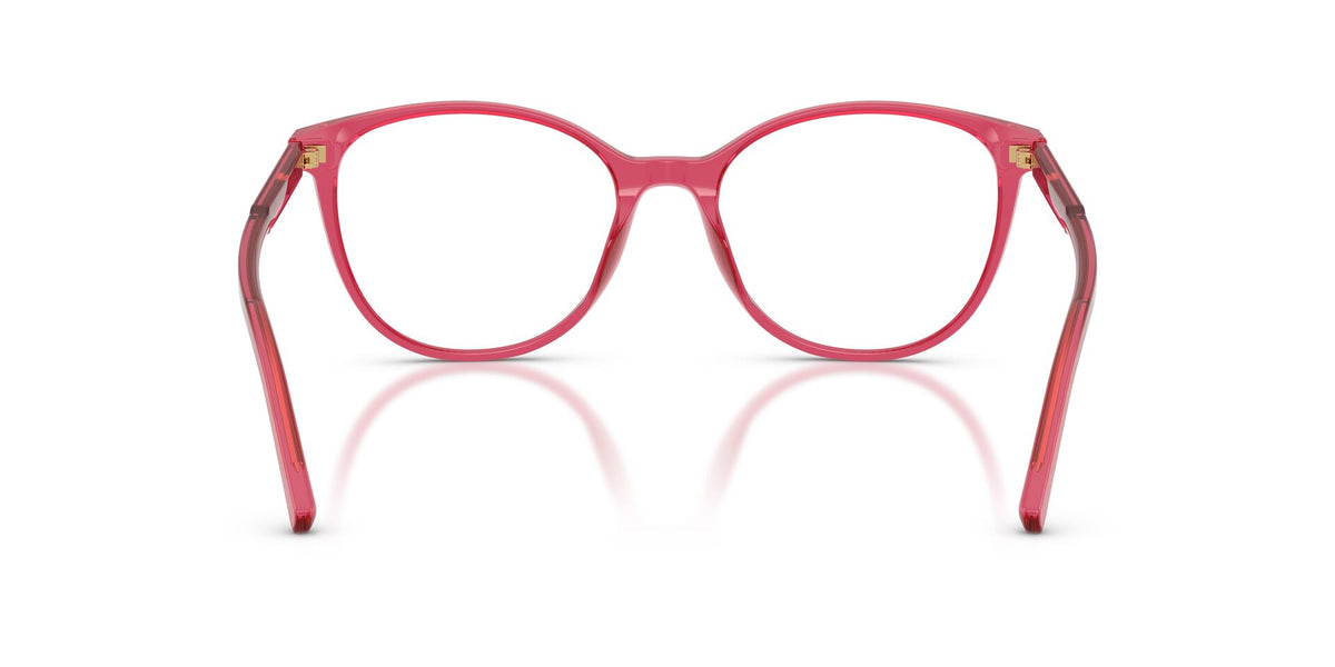 Lentes Ópticos Dolce & Gabbana 0DG3425 Cereza transparente – vista posterior