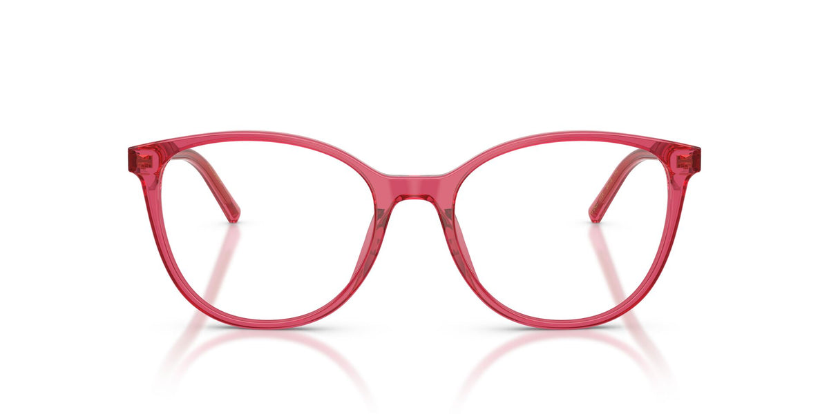 Lentes Ópticos Dolce & Gabbana 0DG3425 Cereza transparente – vista frontal
