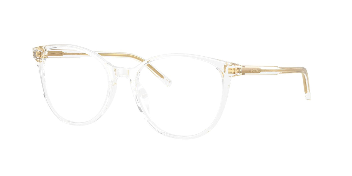 Lentes Ópticos Dolce & Gabbana 0DG3425 Cristal – vista tres cuartos sin sombra
