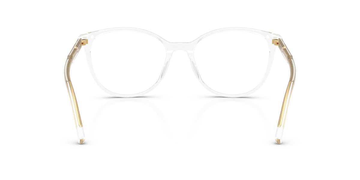 Lentes Ópticos Dolce & Gabbana 0DG3425 Cristal – vista posterior