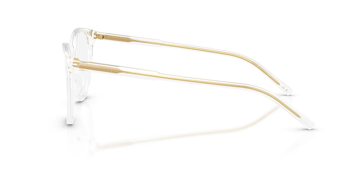 Lentes Ópticos Dolce & Gabbana 0DG3425 Cristal – vista lateral