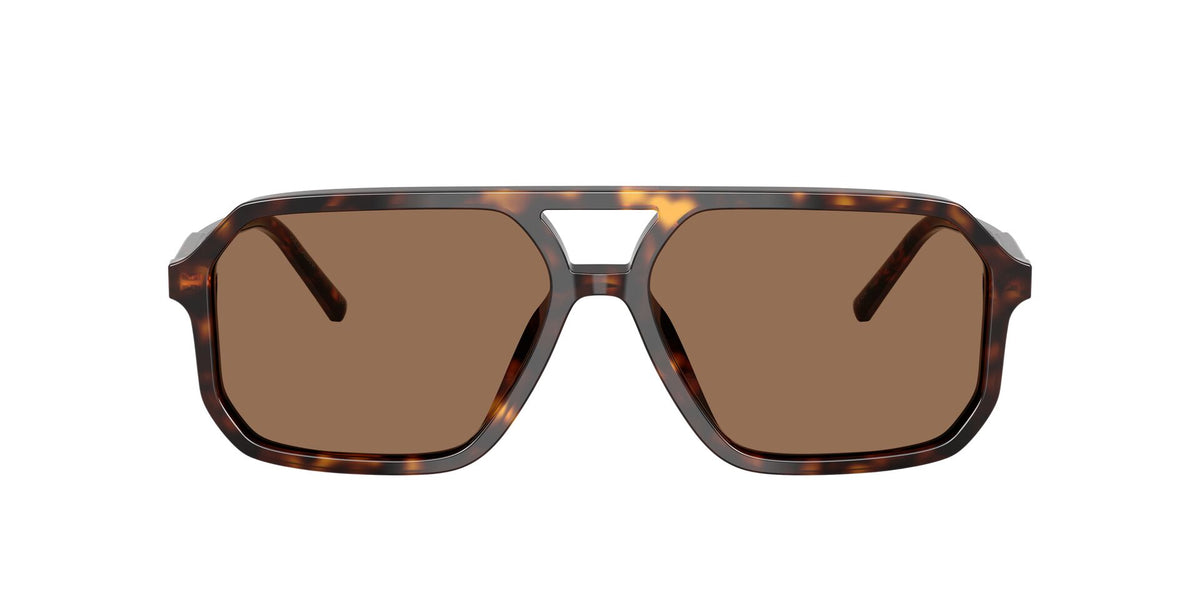 Lentes de Sol Dolce & Gabbana 0DG4541 Habana – vista frontal sin sombra