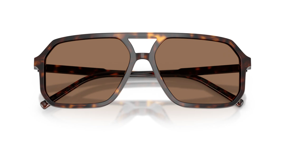 Lentes de Sol Dolce & Gabbana 0DG4541 Habana – vista frontal cerrado