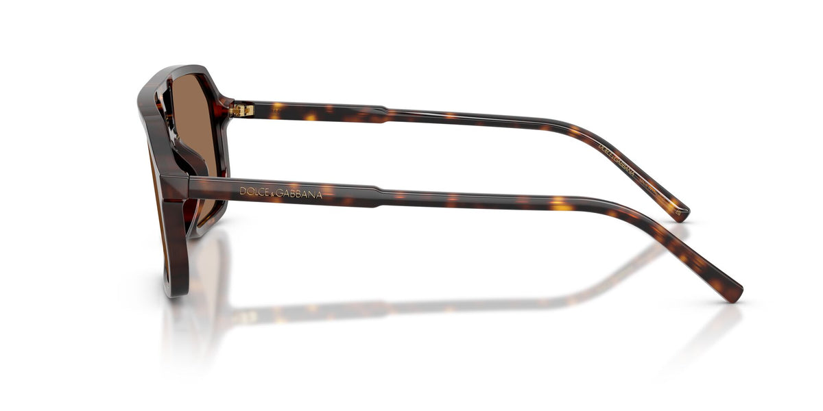 Lentes de Sol Dolce & Gabbana 0DG4541 Habana – vista lateral