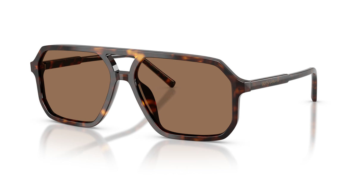 Lentes de Sol Dolce & Gabbana 0DG4541 Habana – vista tres cuartos