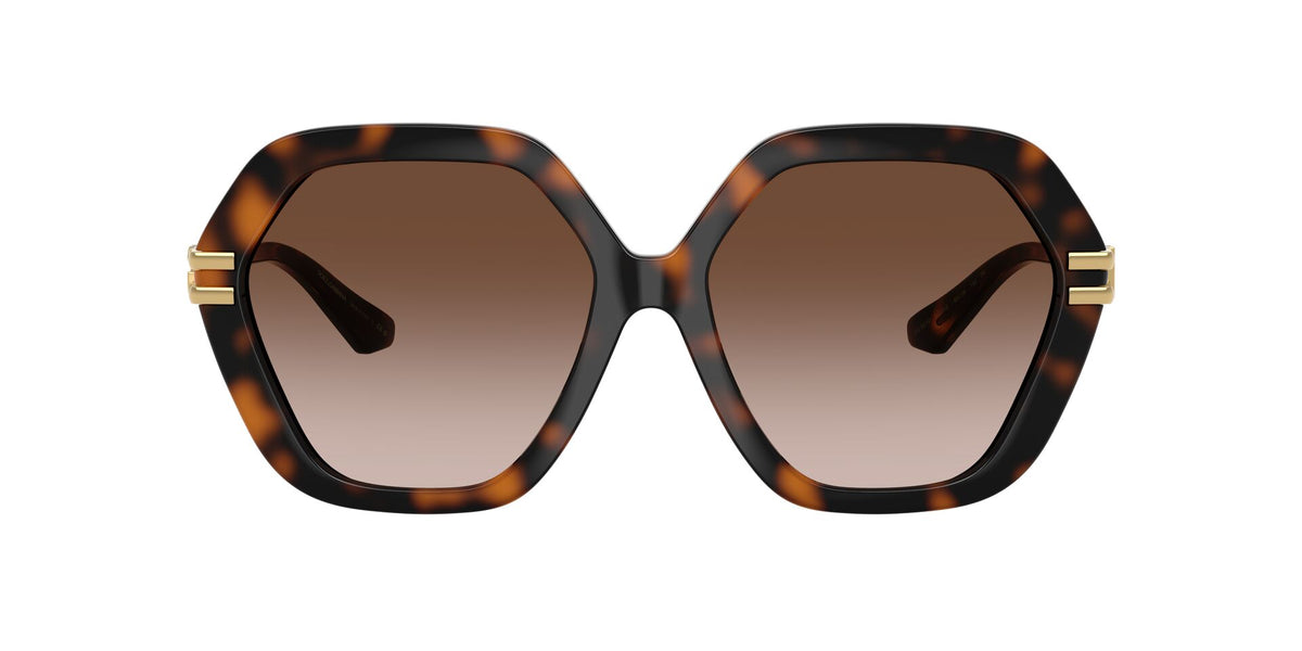 Lentes de Sol Dolce & Gabbana 0DG6210 Habana – vista frontal sin sombra
