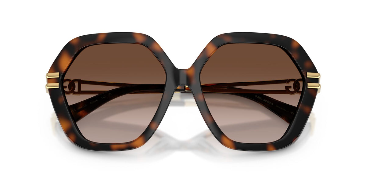 Lentes de Sol Dolce & Gabbana 0DG6210 Habana – vista frontal cerrado