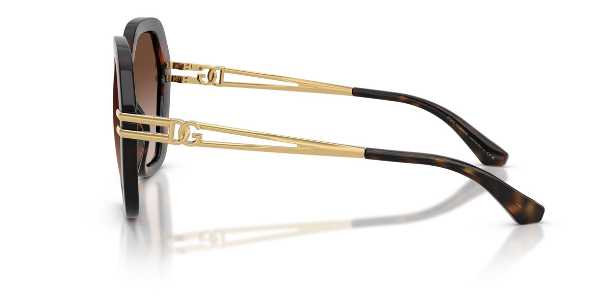 Lentes de Sol Dolce & Gabbana 0DG6210 Habana – vista lateral