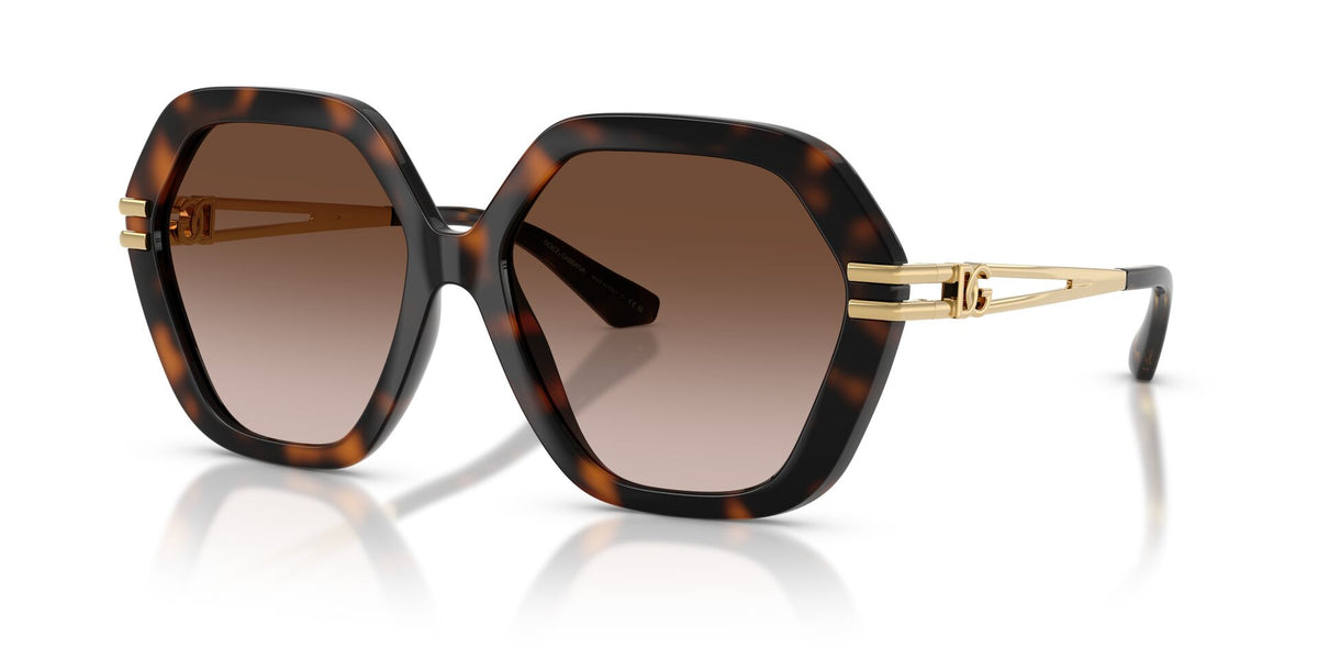 Lentes de Sol Dolce & Gabbana 0DG6210 Habana – vista tres cuartos