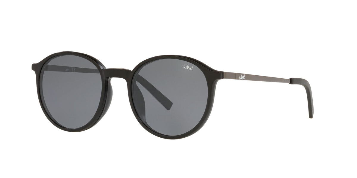 Lentes Ópticos Jack 0JK1026M Negro mate – vista tres cuartos