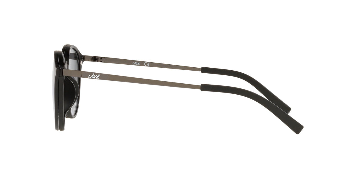 Lentes Ópticos Jack 0JK1026M Negro mate – vista tres cuartos
