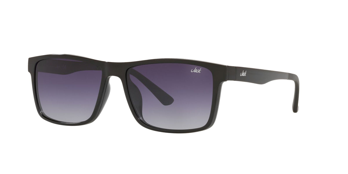 Lentes Ópticos Jack 0JK1028M Negro – vista tres cuartos