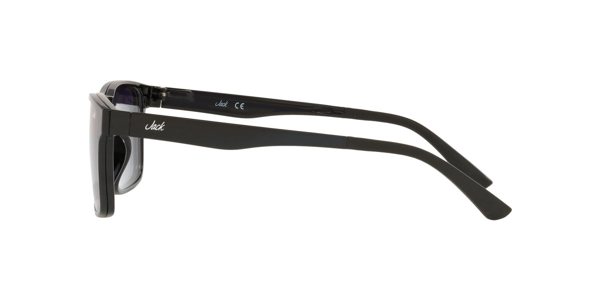 Lentes Ópticos Jack 0JK1028M Negro – vista tres cuartos
