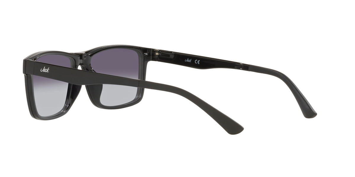 Lentes Ópticos Jack 0JK1028M Negro – vista tres cuartos trasera