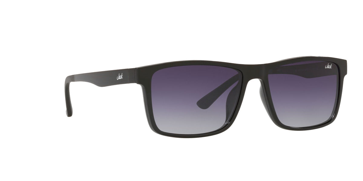 Lentes Ópticos Jack 0JK1028M Negro – vista tres cuartos izquierda