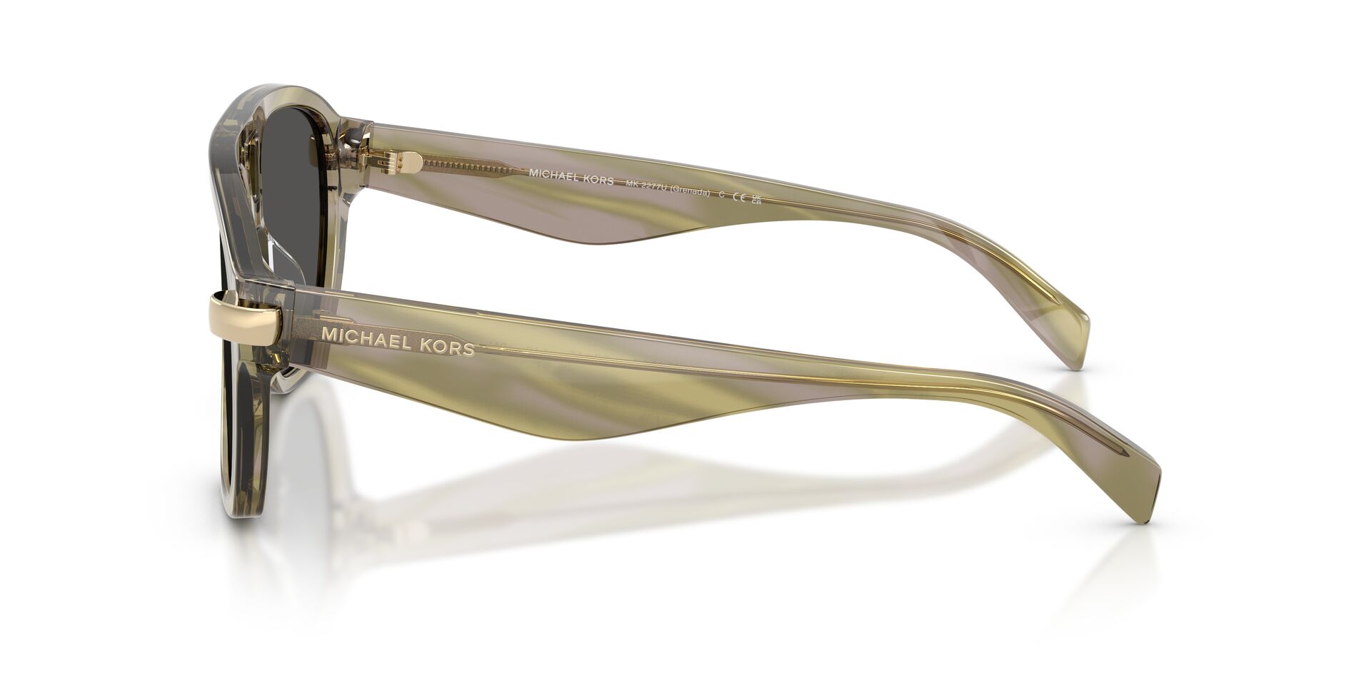 micy123meo Lentes de Sol Michael Kors 0MK2277U | Estilo Aviador Moderno