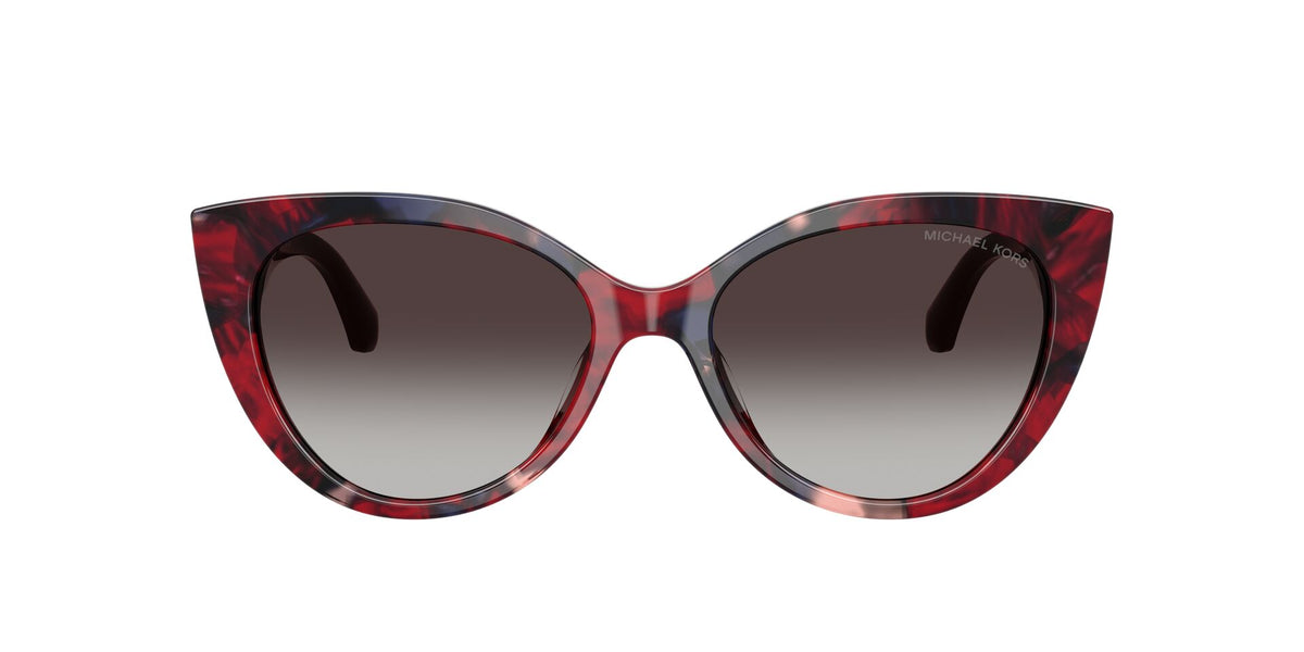 Lentes de Sol Michael Kors Catalina 0MK2291U Carey merlot – vista frontal sin sombra