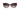 Lentes de Sol Michael Kors Catalina 0MK2291U Carey merlot – vista frontal sin sombra