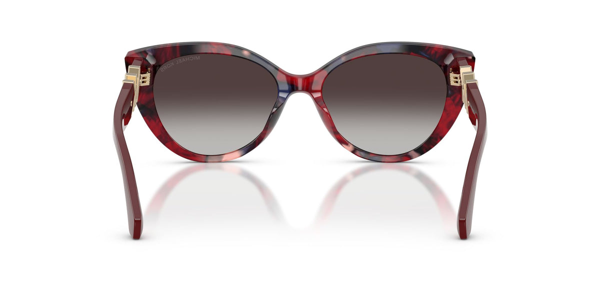 Lentes de Sol Michael Kors Catalina 0MK2291U Carey merlot – vista posterior