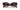 Lentes de Sol Michael Kors Catalina 0MK2291U Carey merlot – vista frontal cerrado