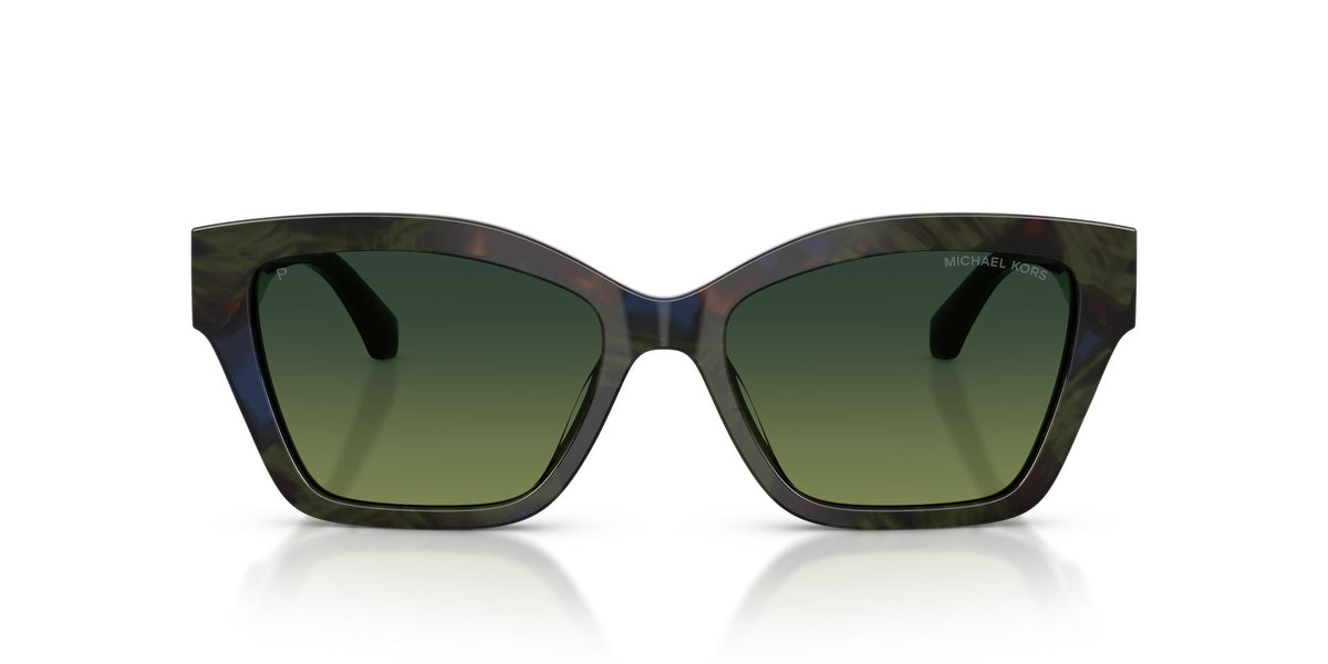Lentes de Sol Michael Kors Santa Barbara 0MK2292U Carey oliva – vista frontal