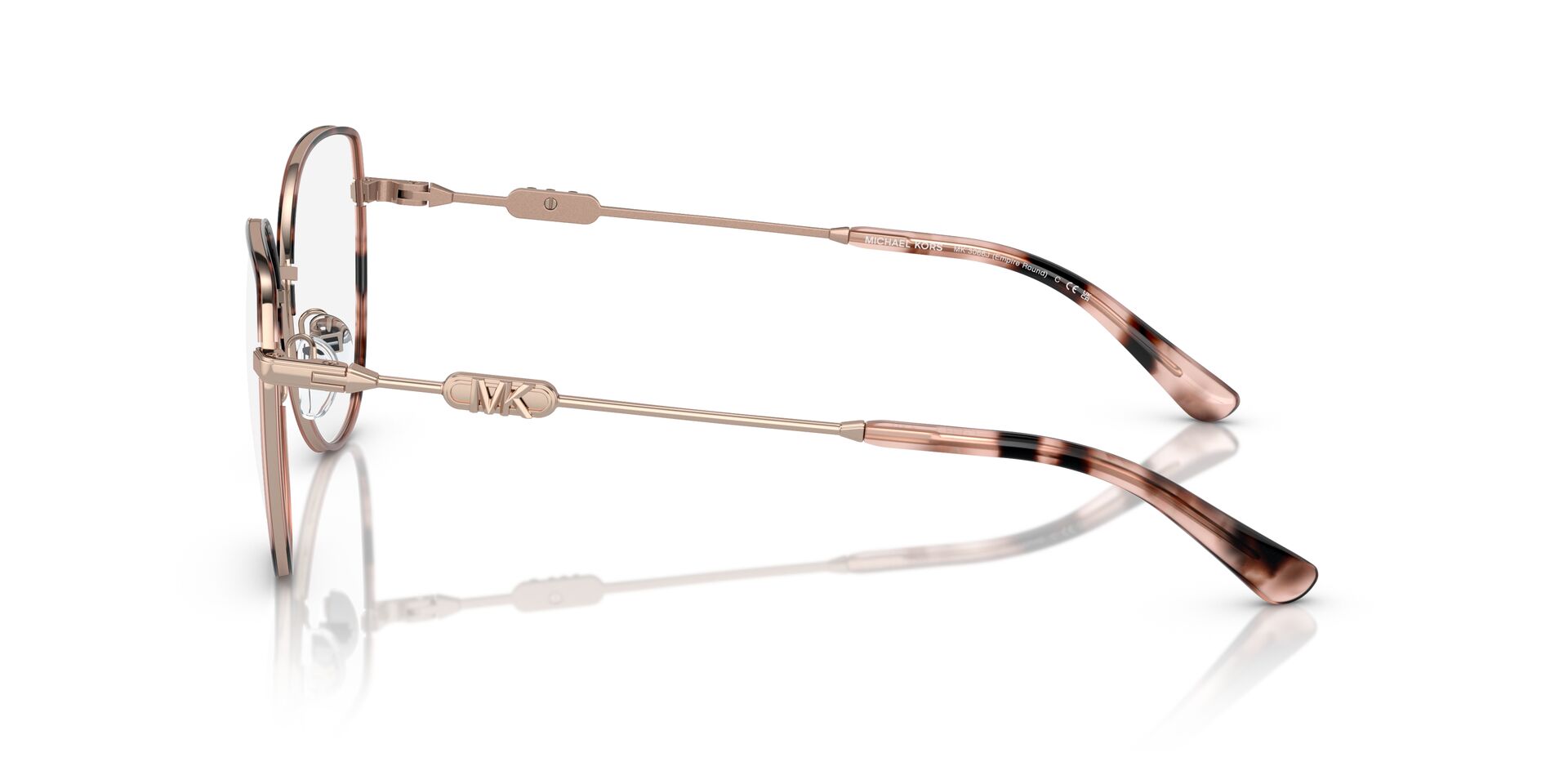 Lentes Ópticos Empire Round Michael Kors 0MK3066J