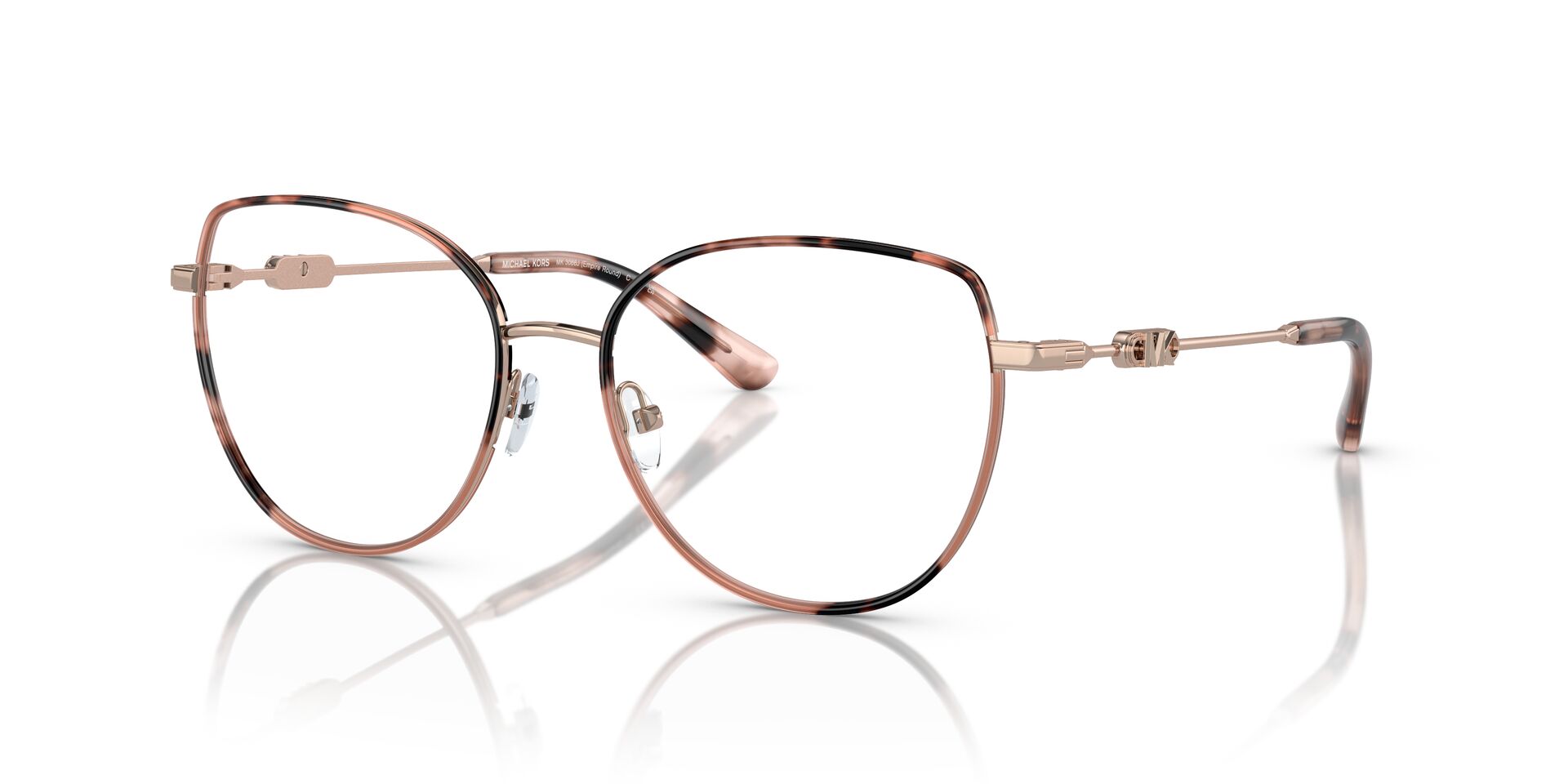 Lentes Ópticos Empire Round Michael Kors 0MK3066J