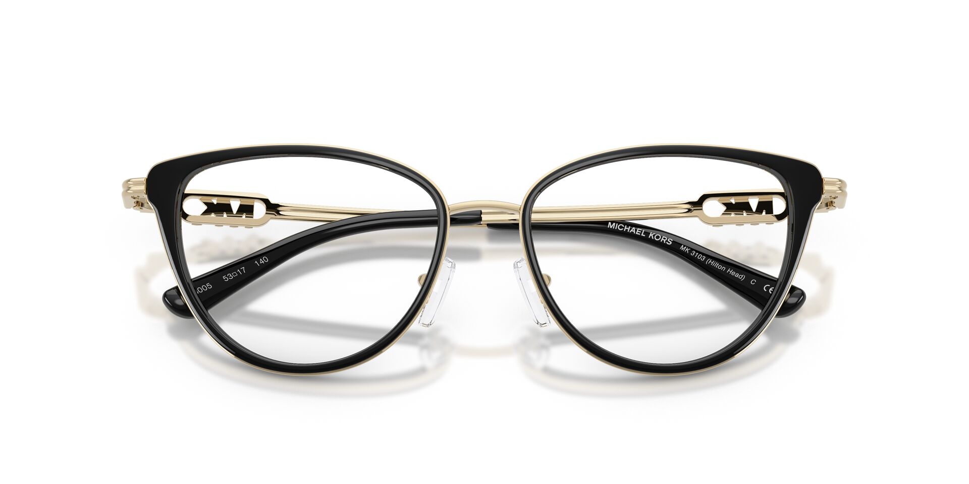 Lentes Ópticos Michael Kors Hilton Head 0MK3103