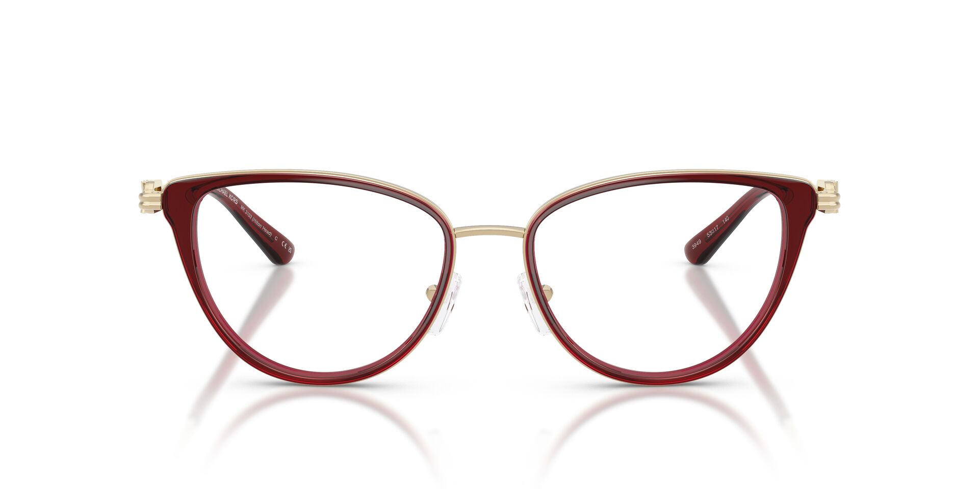 Lentes Ópticos Michael Kors Hilton Head 0MK3103