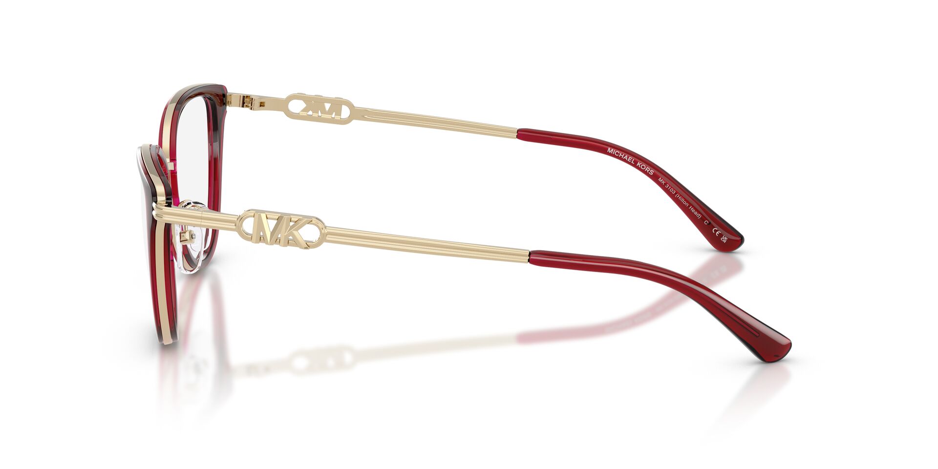 Lentes Ópticos Michael Kors Hilton Head 0MK3103