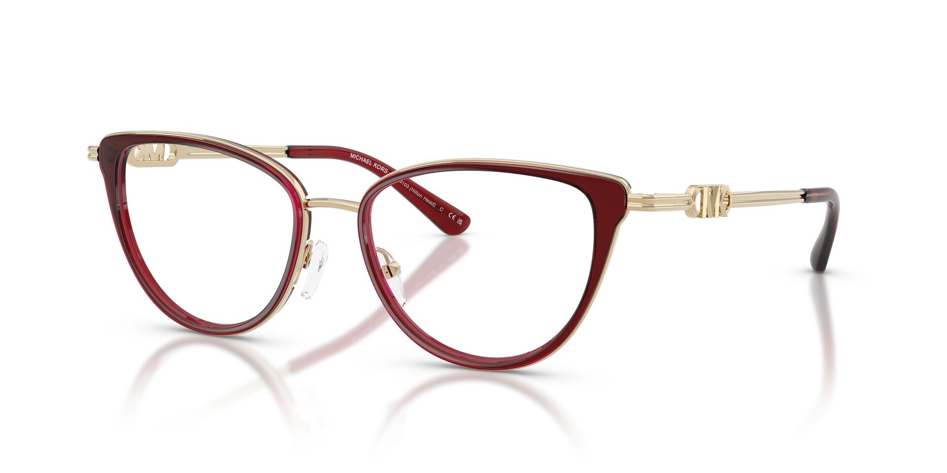 Lentes Ópticos Michael Kors Hilton Head 0MK3103
