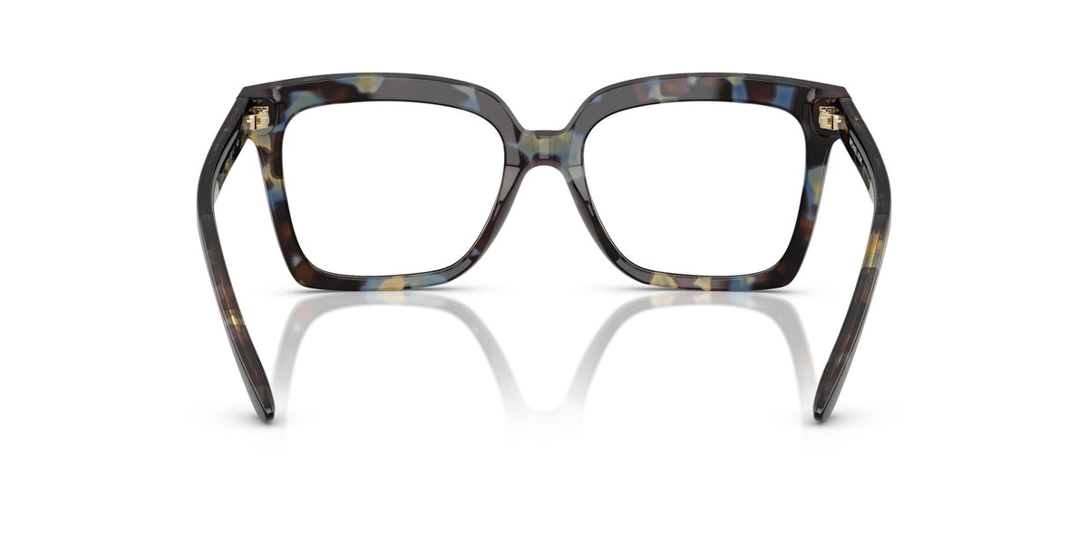 Lentes Ópticos Michael Kors San Sebastian 0MK4143 Carey azul – vista posterior