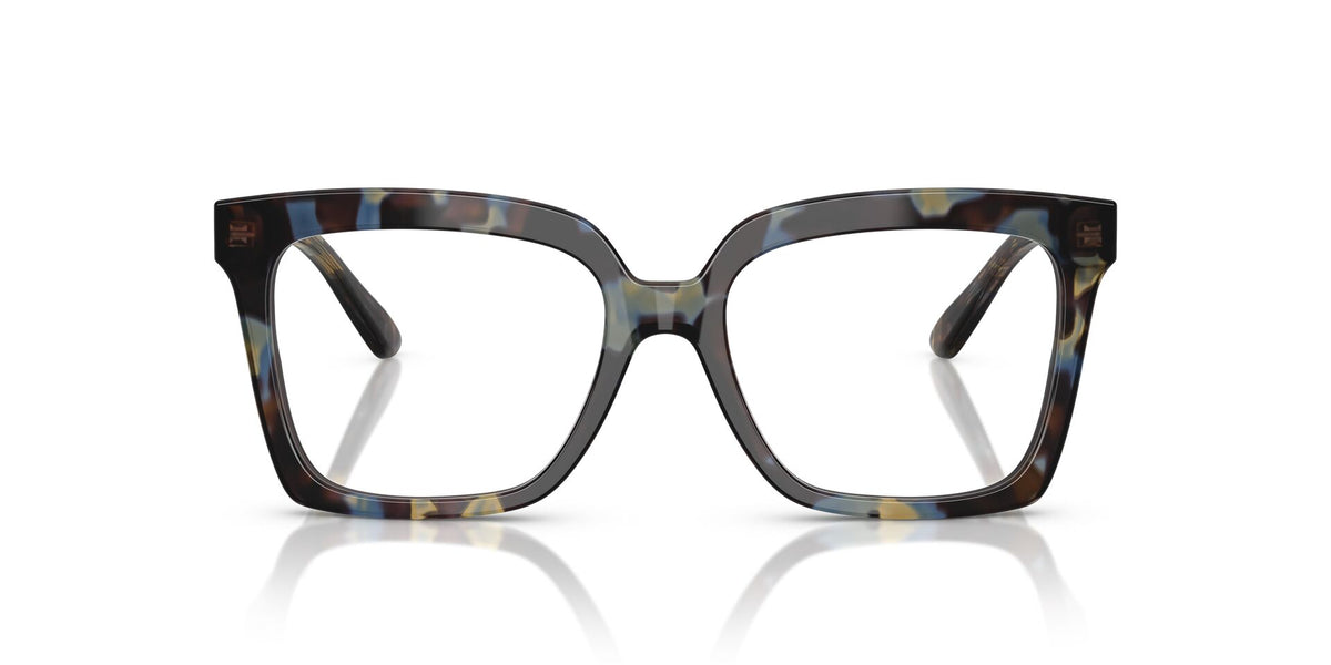 Lentes Ópticos Michael Kors San Sebastian 0MK4143 Carey azul – vista frontal