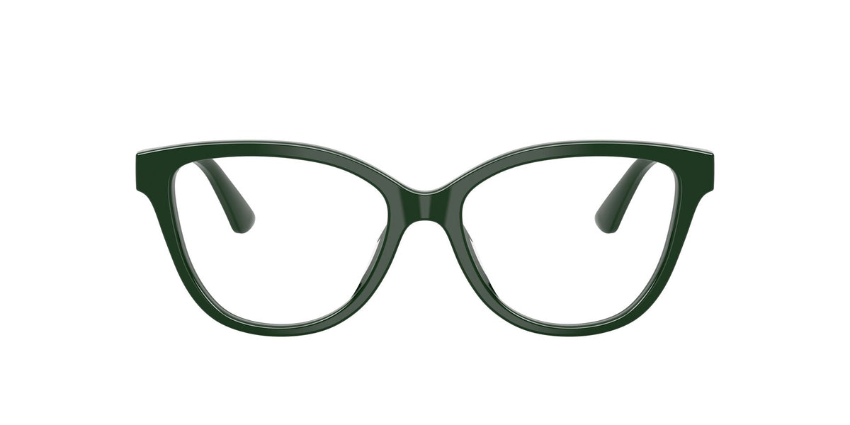 Lentes Ópticos Michael Kors Puerto Rico 0MK4195U Verde bosque – vista frontal sin sombra