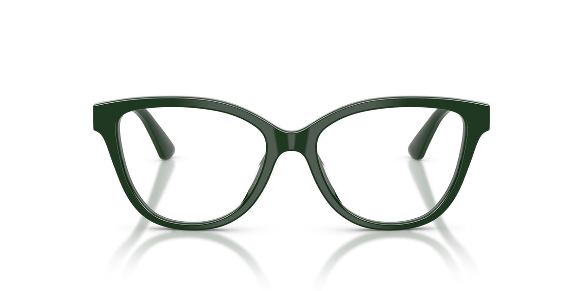 Lentes Ópticos Michael Kors Puerto Rico 0MK4195U Verde bosque – vista frontal