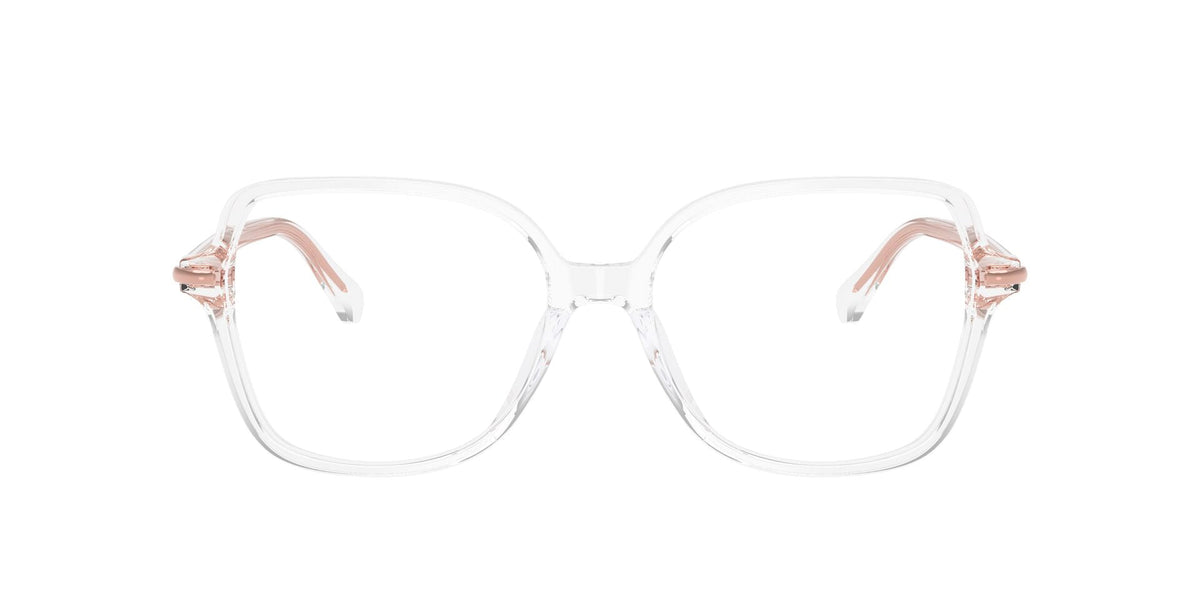 Lentes Ópticos Michael Kors Goa 0MK4197U Transparente – vista frontal sin sombra