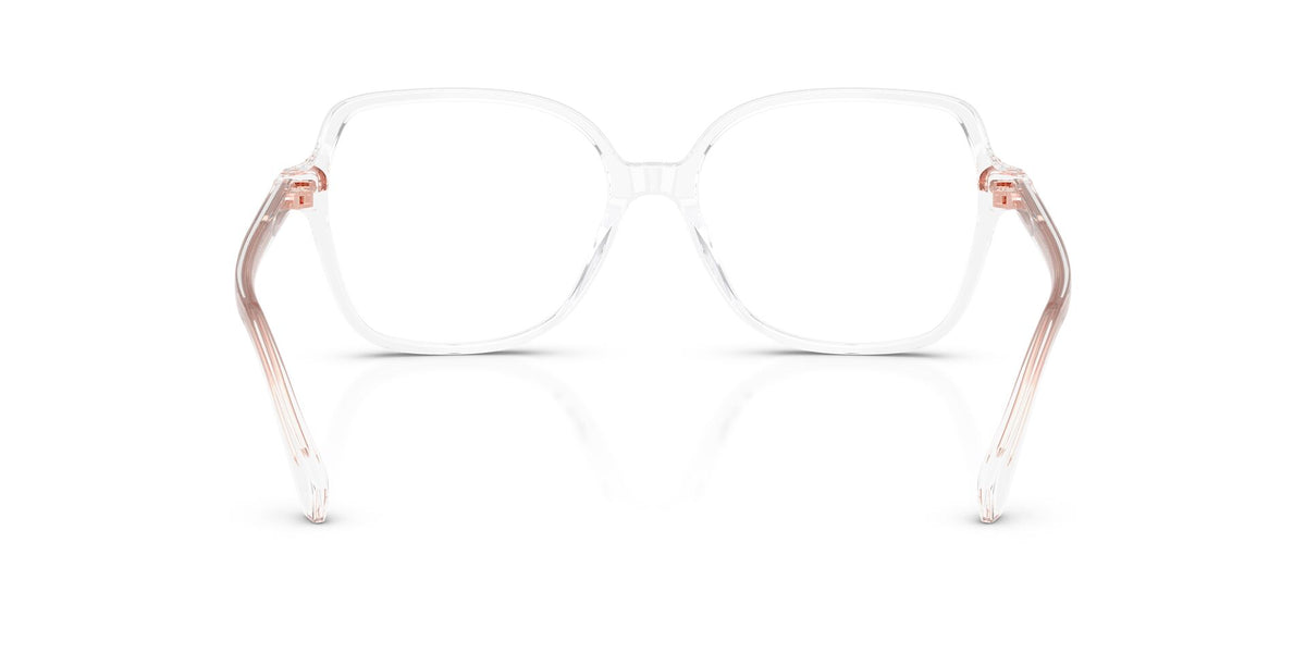 Lentes Ópticos Michael Kors Goa 0MK4197U Transparente – vista posterior