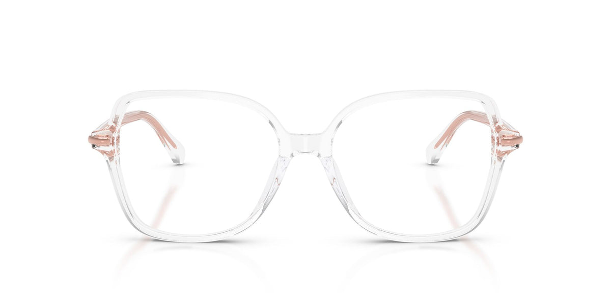 Lentes Ópticos Michael Kors Goa 0MK4197U Transparente – vista frontal