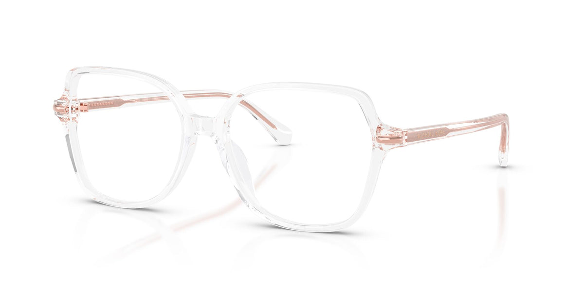 Lentes Ópticos Michael Kors Goa 0MK4197U Transparente – vista tres cuartos