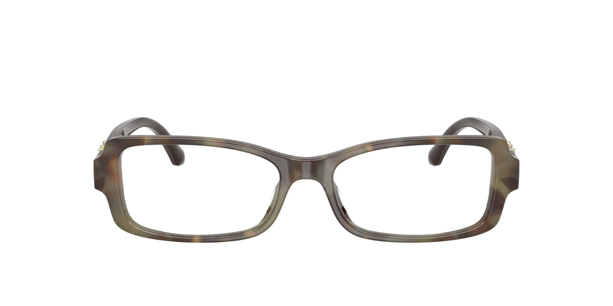 Lentes Ópticos Michael Kors Big Sur 0MK4201U Carey café – vista frontal sin sombra