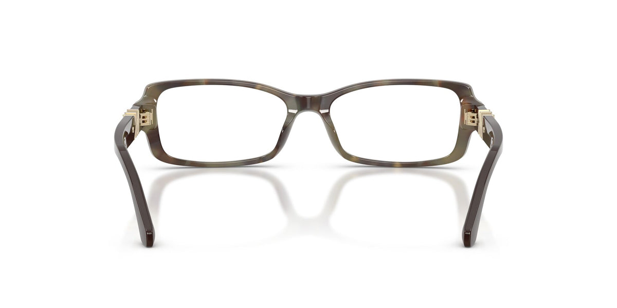 Lentes Ópticos Michael Kors Big Sur 0MK4201U Carey café – vista posterior
