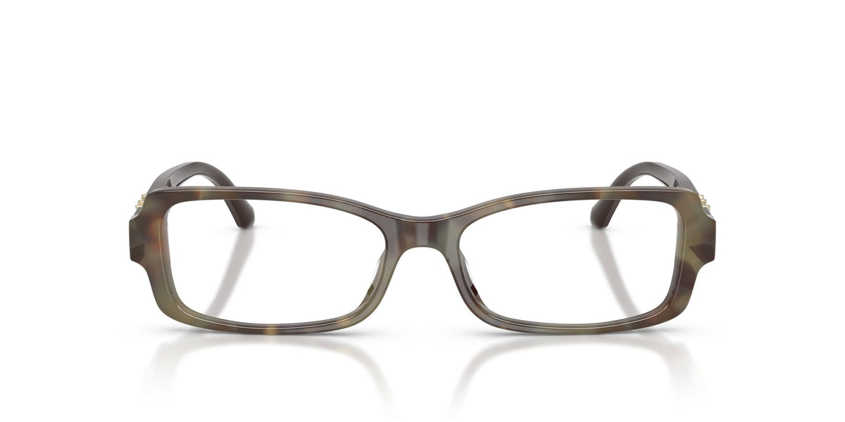 Lentes Ópticos Michael Kors Big Sur 0MK4201U Carey café – vista frontal