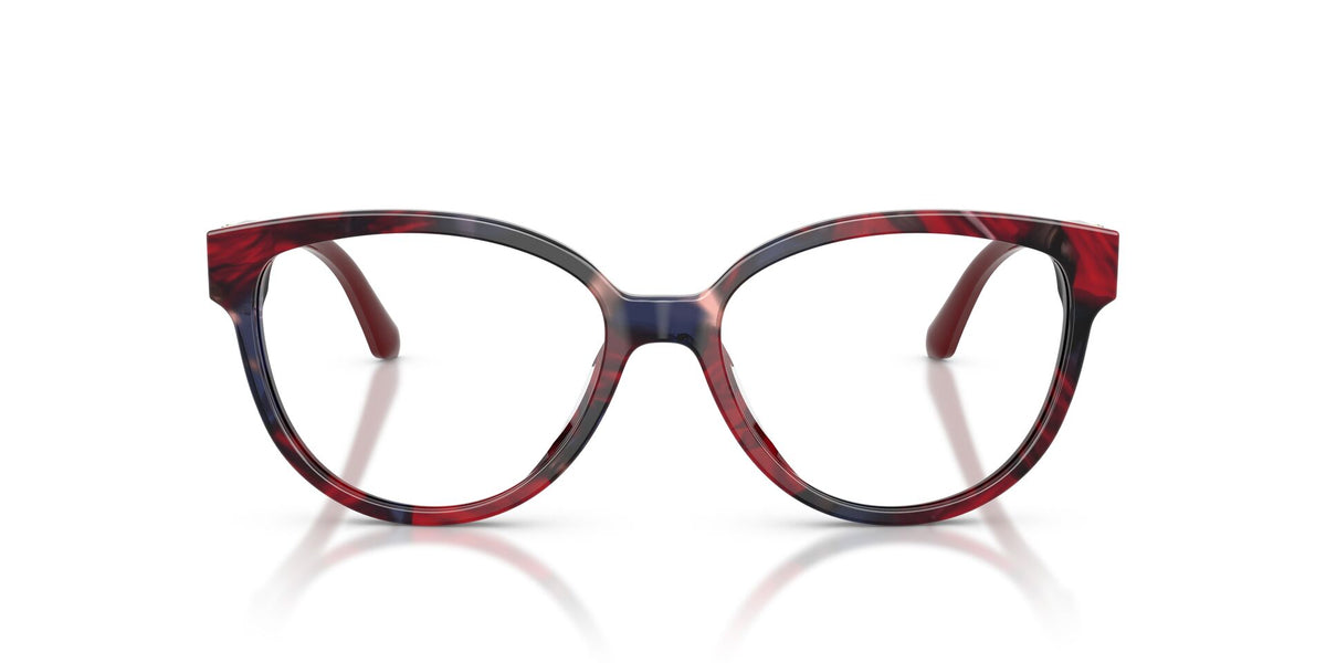 Lentes Ópticos Michael Kors Half Moon Bay 0MK4202U Carey merlot – vista frontal