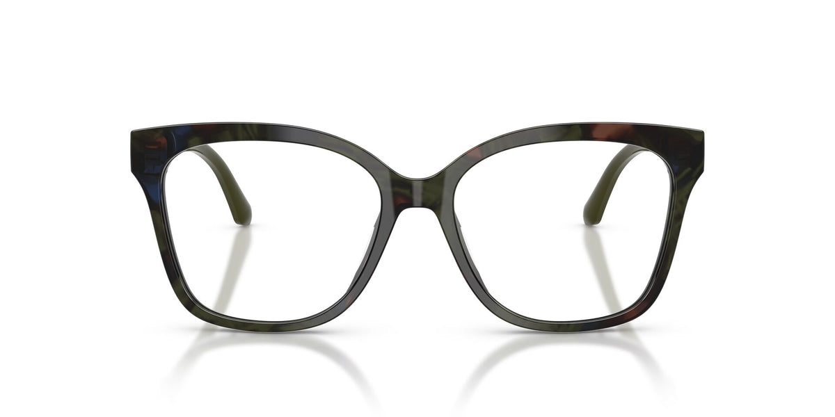 Lentes Ópticos Michael Kors Topanga 0MK4203U Carey oliva – vista frontal