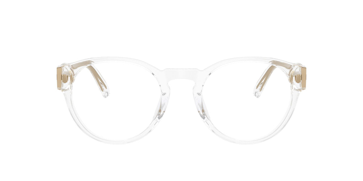 Lentes Ópticos Michael Kors Korcula 0MK4209U Transparente – vista frontal sin sombra